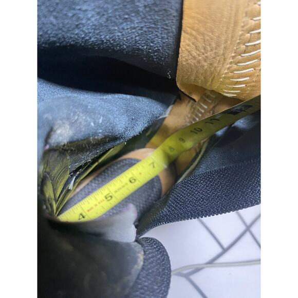 E. VOGEL DRESS RIDING BOOTS 7.5 BLACK LEATHER LINING - Picture 9 of 10